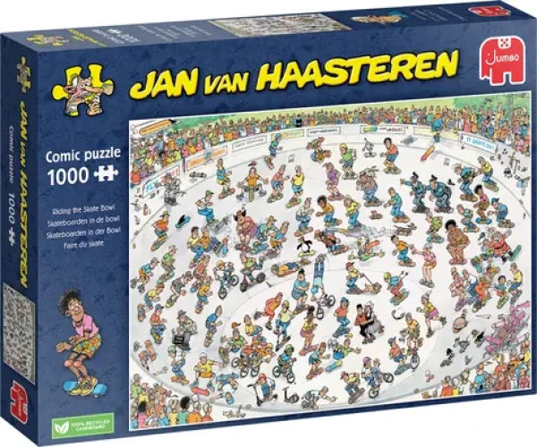 JUMBO Puzzle JvH Jízda na dráze