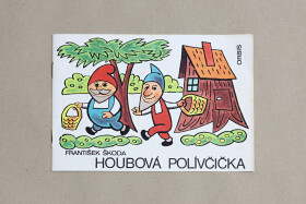 Houbová polívčička, 1116, retro omalovánky, František Škoda a František Lukáš