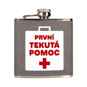 Humorná placatka - První pomoc - Albi