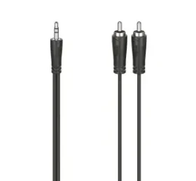 Hama / Audio kabel / 3,5mm jack - 2x RCA / stereo / 5 m