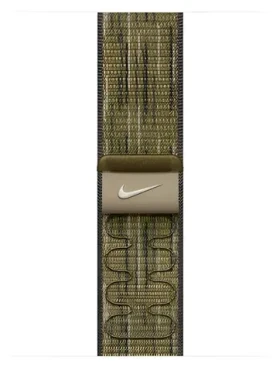 Apple Watch Nike Sport Loop 42mm zelená/šedá / Řemínek pro Apple Watch (MXTY3ZM/A)