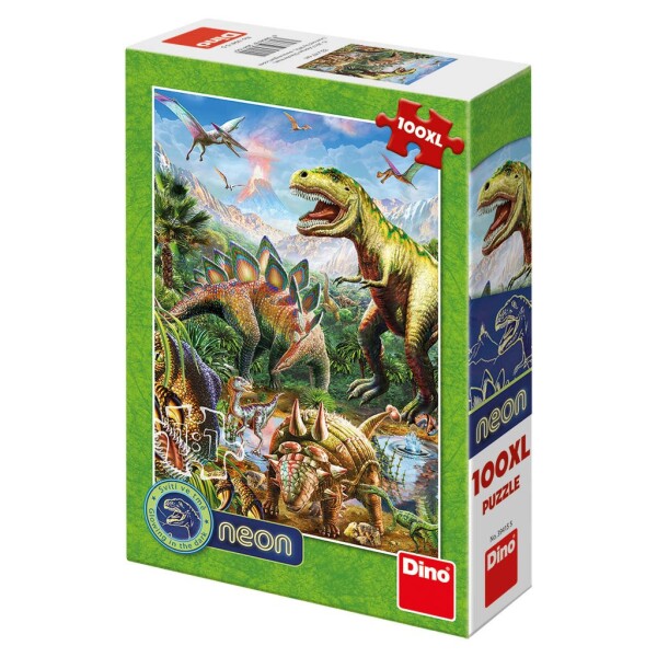 Svět dinosaurů 100XL puzzle