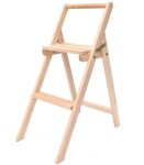 ROJA schůdky DŘEVĚNÉ - 2 stupně