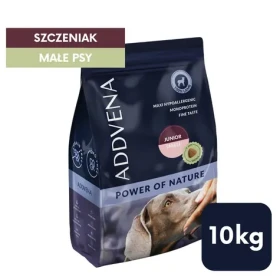 ADDVENA Power of Nature Junior Small Lamb / Granule pro psy / junior / malá plemena 5–10 kg / bez obilovin / 10 kg