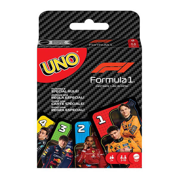 UNO karty - Formule 1