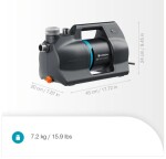 Domácí vodní automat Gardena 5000 SilentComfort 9072-20