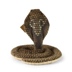 Plyšový had kobra 127 cm, ECO-FRIENDLY