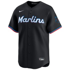 Nike Pánský dres Miami Marlins MLB Limited Baseball Alternate Velikost: XL