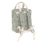 Lässig Mini Square Backpack Happy Prints light olive