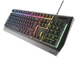 Genesis Rhod 300 RGB černá / Podsvícená klávesnice / USB (NKG-1528)
