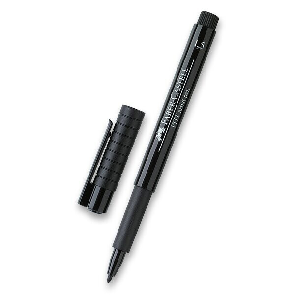 Faber-Castell Pitt Artist Pen 1,5 mm černý