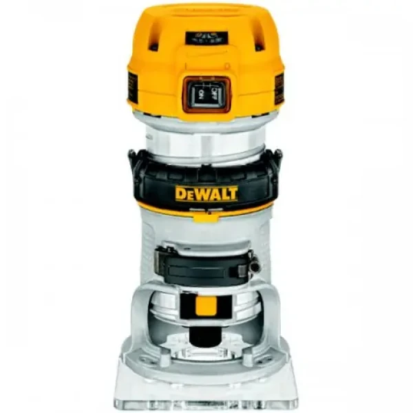 DeWalt D26200 / ohraňovací frézka / 900 W / 16.000-27.000 ot-min / kleština 6-8 mm / zdvih 55 mm (D26200)