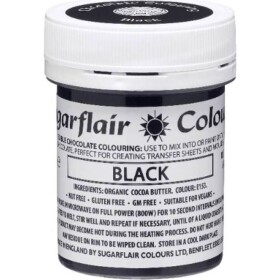 Sugarflair Barva Black 35g