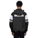 New Era Pánská bunda Las Vegas Raiders NFL Quarter Zip Windbreaker Velikost: L