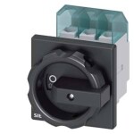 Odpínač černá 3pólový 16 mm² 25 A 690 V/AC Siemens 3LD21030TK51