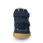 Chlapecké zimní barefoot boty PRO-tex Protetika - GERO DENIM - 23