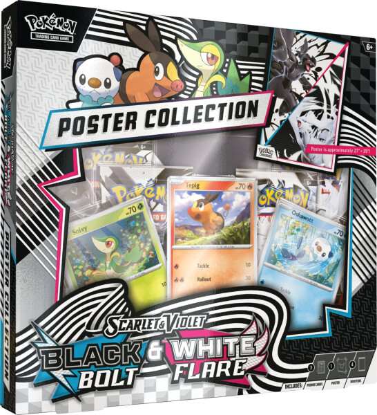 Pokémon TCG: Scarlet & Violet 10.5 - Unova Poster Collection