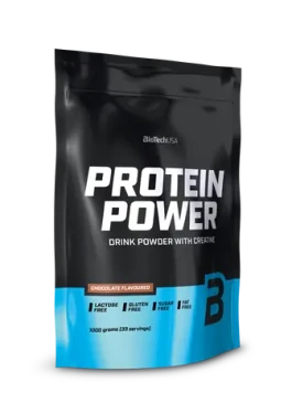 BioTech Protein Power 1000 g chocolate (14761)