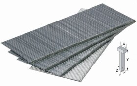 KREATOR KRT305015 - Hřeby A 15mm 1500pcs