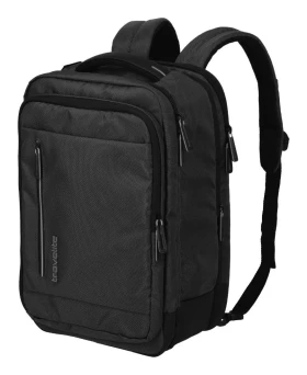 Travelite Crosslite 5.0 Board bag/Backpack S Black 20/23 L TRAVELITE-92905-01