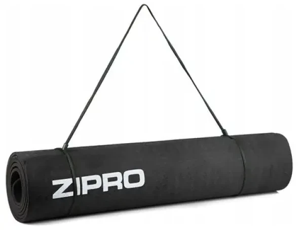 ZIPRO Tréninková podložka 173 cm x 61 cm x 0.4 cm černá (6413502)