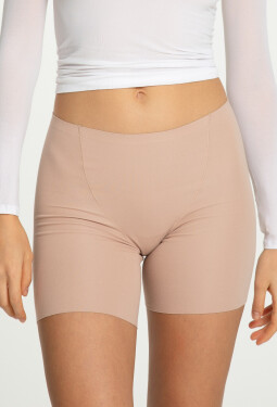 Dámské kalhotky Cotton Mood Shorts béžové - Julimex M