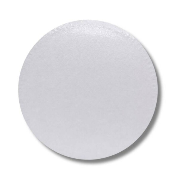 Podložka pod dort PEVNÁ Cake Star bílá vzor Grape kruh 20 cm 8" (1 ks)