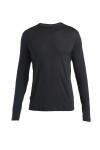 ICEBREAKER Mens Merino 125 Cool-Lite™ Sphere III LS Tee, Black velikost: L
