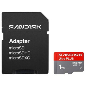 Sandisk Ultra PLUS micro SDXC karta 1TB UHS-I, V10, U1, C10, (200MB/s) EDF_493843