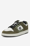 Tenisky DC Shoes MANTECA 4 DC01732250 Látkový materiál,Přírodní kůže (useň) - Semiš