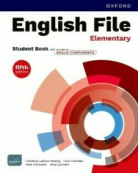 English File Fifth Edition Elementary Student´s Book with access to Skills Confidence