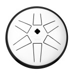 Sela 5,5" Melody Tongue Drum White