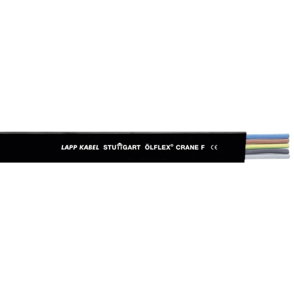 LAPP ÖLFLEX® CRANE F 41049/500 řídicí kabel 7 G 2.5 mm², 500 m, černá
