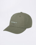 Carhartt WIP Canvas Script Cap Leaf/Tourmaline