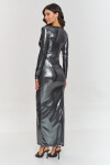 Dlouhé šaty model 209576 Makadamia 38