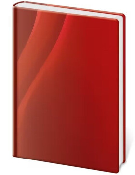 Zápisník Vario A5 linkovaný - RED DESIGN