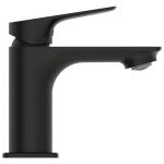 IDEAL STANDARD - Ceralife C Umyvadlová baterie s výpustí Click-Clack, BlueStart, hedvábná černá BE042XG