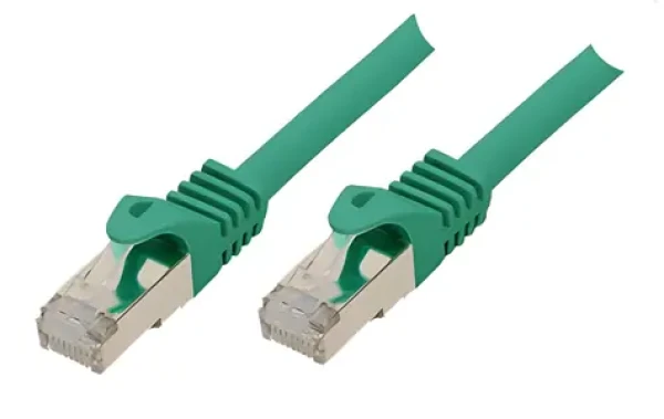 Shiverpeaks BS75511 zelená / Patch kabel / Cat7 S/FTP / RJ-45 / 1,5 m / LSZH (BS75511-1.5G)