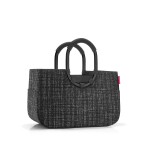 Nákupní taška Reisenthel Loopshopper M Bouclé black