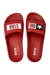 Men's Slippers Big Star Red Velikost: