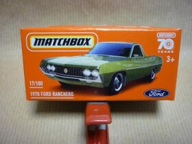 Ford Ranchero Matchbox