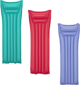 Lehátko nafukovací s matným povrchem 183x69cm 3 barvy v sáčku - Alltoys Bestway
