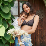 Fleur podprsenka na kojení s kosticí 5053 antracit - Anita Maternity 408 antracit 75H