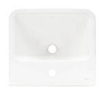 Umyvadlo VitrA Integra 50x43 cm otvor pro baterii uprostřed 7048-003-0001 7048-003-0001