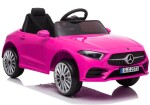 Mamido Elektrické autíčko Mercedes-Benz CLS 350 růžové