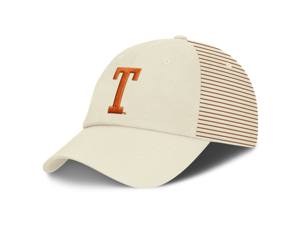 Nike Pánská kšiltovka Texas Longhorns NCAA Vault Logo Striped Club Dri-FIT Adjustable Velikost: M/L