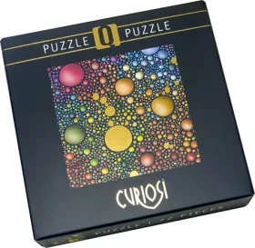 CURIOSI Čtvercové puzzle Q Gold: Vzor II