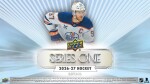 Hokejové karty NHL 2026-27 Upper Deck Series 1 Hockey TIN Box