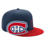 Starter Pánská kšiltovka Montreal Canadiens NHL Big Fan Flat Brim