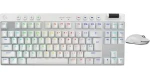 Logitech PRO X TKL Lightspeed GX Brown + G PRO X SuperLight 2 / Bezdrátová sada klávesnice a myši / US verze (M-9068670)